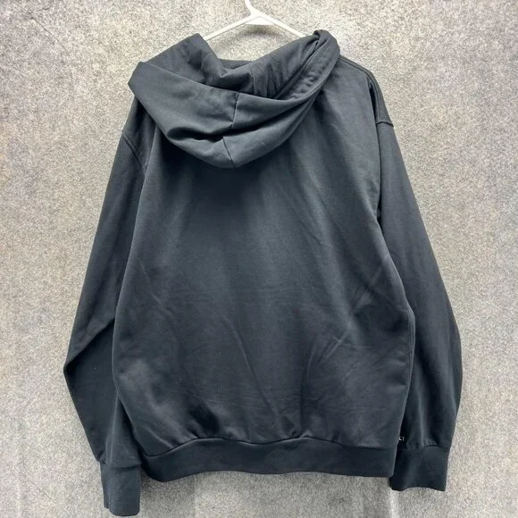 Nike Standard Issue Hoodie Mens XL Black Dri-FIT Pullover Fleece Sweatshirt - Picture 10 of 13